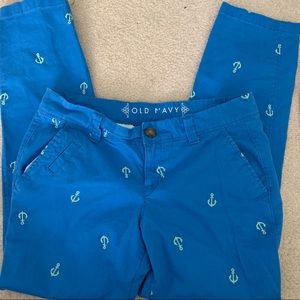 Anchor pants